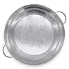 Vaso da fiori in zinco da 13 litri con manici - 40 x 14 cm Anteprima dell’immagine prodotto 4