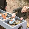 MUDDY BUDDY® Spieltisch "Creator" natur - wolkengrau Produktbild-Vorschau 3
