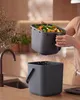 SONGMICS Geruchsdichter Komposteimer mit Abtropfkorb, 4 L Produktbild-Vorschau 6