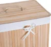 HOMCOM Wäschekorb Wäschetruhe Wäschebox Wäschesammler Produktbild-Vorschau 8