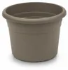 Pflanztopf Fiona Taupe Ø 25cm - Frostsicher & UV-Beständig Produktbild-Vorschau 1