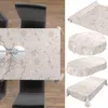 Tischdecke Wachstuch Weihnachten Beige Robust Produktbild-Vorschau 6
