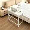 Opklapbaar bureau "Maclean", wit, mobiel, 100 x 65 cm, Productafbeelding-voorbeeld 4