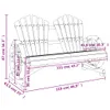 VidaXL 365096, Drewno, 110 kg, Dorośli i dzieci, 1190 mm, Podgląd zdjęcia produktu 8
