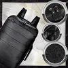 BAD&BAGS | Rucksack Herren schwarz Leder für Flugzeug Produktbild-Vorschau 2