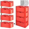 Fleischkiste E3 Fleischkiste Rot Fleischerkiste Produktbild-Vorschau 4