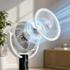Verk 16045 Standventilator mit Fernbedienung 3-in-1, 12 W, Produktbild-Vorschau 10