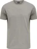 hummel hmlRED Basic T-Shirt Herren grey melange L Produktbild-Vorschau 3