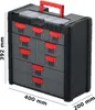 Kistenberg Kleinteilemagazin Multicase Cargo 50 KMC501 40 x Produktbild-Vorschau 18