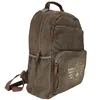 Plecak Greenburry Canvas BackPack XL Vintage Aviator khaki Podgląd zdjęcia produktu 15
