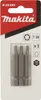 Makita® Zubehör T20 Bits 50 mm 3er Pack - B-25395 Produktbild-Vorschau 3