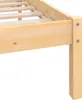 vidaXL Letto in legno di pino massiccio 160x200 cm Anteprima dell’immagine prodotto 9