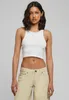 Urban Classics bauchfreies Damen-Top Outible weiß XS Produktbild-Vorschau 1