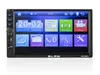 A car radio with a touchscreen display showing various application icons. Voir les images du produit