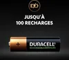 Duracell Akku Recharge Ultra Mignon - AA 2500mAh 4St. Voir les images du produit 23