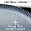 PURE LIVING Geschirrset Ibiza aus Steingut, 24-tlg., für 6 Produktbild-Vorschau 7