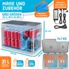 KESSER® Kompressor Kühlbox 2in1 Doppelzone Kühl- & Produktbild-Vorschau 9