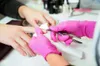 Nitrilové rukavice 100 kusov 7-S Nitrylex Magenta Náhľad obrázku produktu 3