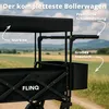 FlinQ Bollerwagen mit Dach bis 130 kg – faltbar – Produktbild-Vorschau 4