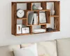 Wandschap 85x16x52,5 cm bewerkt hout oud houtkleurig Productafbeelding-voorbeeld 3