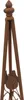 Supporto per arrampicata piramide in metallo 118 cm 082547 Anteprima dell’immagine prodotto 8