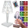 Verk 12304 Crystal LED lampe de table, RGB, écran tactile, Voir les images du produit 8