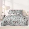 Estella Mako-Satin Bettwäsche 155x220 Estefania salbei Produktbild-Vorschau 6