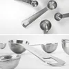 Messlöffel - Messlöffel-Set mit 6 Messschalen - Edelstahl Produktbild-Vorschau 6