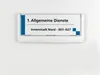 DURABLE Türschild CLICK SIGN 149x52,5 mm, 486002 weiß Produktbild-Vorschau 13