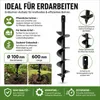 Bituxx 600mm Bohrer - Ersatzbohrer für Erdbohrer Produktbild-Vorschau 3