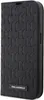 A black Karl Lagerfeld phone case with a monogram pattern. Produktbild-Vorschau