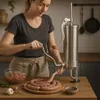 KRAFT&DELE | Ruční plnička klobás, stroj na plnění klobás z Náhled obrázku produktu 4