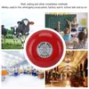 6-calowy dzwonek przeciwpożarowy - wodoodporny, przenośny, Podgląd zdjęcia produktu 6