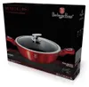 BERLINGER HAUS Casserole Granit BH-1264 32 cm Bourgogne Voir les images du produit 5