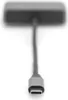 Adapter DIGITUS DP + VGA Adapter 20cm 4K/30Hz Silber Produktbild-Vorschau 2