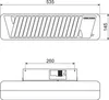 STIEBEL ELTRON Infrarot Heizstrahler IW 120, 1,2 kW, für Produktbild-Vorschau 5