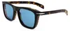 David Beckham DB 7000/S Black havana 51/20/145 Herren Produktbild-Vorschau 2