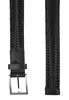 LLOYD Leder Gürtel Braided Men´s Belt W80 Black schwarz Produktbild-Vorschau 2