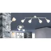 GLOBO 54919-2, Sklo, Kov, IP20, I, E14, LED, 40 W Náhled obrázku produktu 2