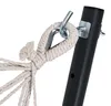 DETEX® Hängematte mit Gestell 150 kg Belastbar Produktbild-Vorschau 5