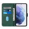 Galaxy S22 Plus Hülle, Schlank Prägung Flip Leder Produktbild-Vorschau 4