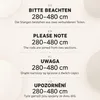 Kovová Garnýž Jednořadá černá Matná 140 cm 19 mm skleněná Náhled obrázku produktu 14
