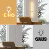 ZMH Wandleuchte Innen Wandlampe LED 60CM Weiß Flurlampe Produktbild-Vorschau 5