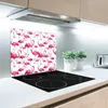 Glas Herdabdeckplatte 60x52 cm Spritzschutz Produktbild-Vorschau 3