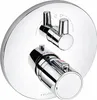 Kludi Zenta UP-Wannen.u.Brausethermostat chrom, 1 Stk. Produktbild-Vorschau 1
