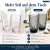 Trinkglas Ray 2er-SET Grau - 380ml Produktbild-Vorschau 6