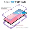 360 Grad Rundum Schutz Handyhülle für Samsung Galaxy A26 5G Produktbild-Vorschau 3