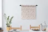 MuchoWow® Wandteppich Wandbehang Winter - Schablonen - Weiß Produktbild-Vorschau 2