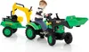 Trettraktor, Kindertraktor mit Anhänger & Schaufel & Produktbild-Vorschau 1