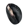 A product shot of a black and gold wireless mouse against a white background. Produktbild-Vorschau